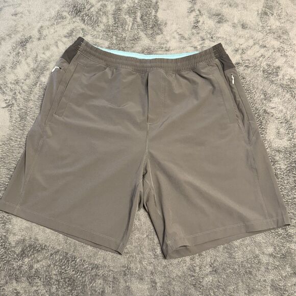 Birddogs Men’s Boom for Your Boomstick Classic Shorts, 7" Gray Size XXL - Picture 1 of 6